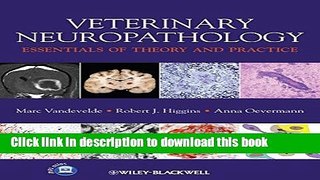 [Download] Veterinary Neuropathology: Essentials of Theory and Practice Hardcover Free