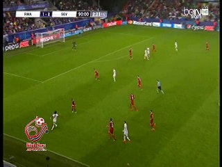 هدف ريال مدريد الثانى ( ريال مدريد2-2 اشبيلية ) كأس السوبر الأوروبي 2016