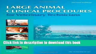 [Download] Large Animal Clinical Procedures for Veterinary Technicians Kindle Free