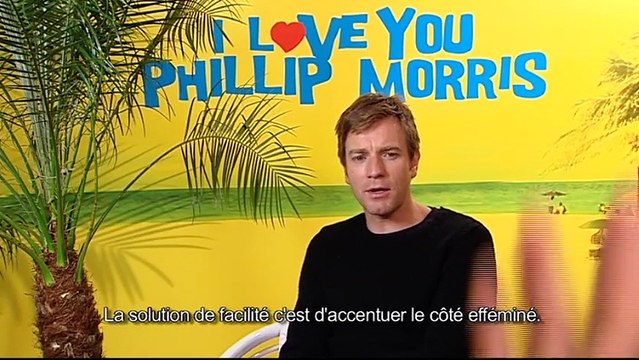 I love you Phillip Morris : Interview d'Ewan McGregor