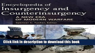 [PDF] Encyclopedia of Insurgency and Counterinsurgency: A New Era of Modern Warfare Download Online