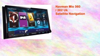 Navman Mio 360 / 362 Uk Satellite Navigation