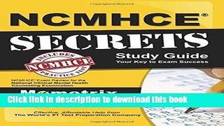 [Popular Books] NCMHCE Secrets Study Guide: NCMHCE Exam Review for the National Clinical Mental