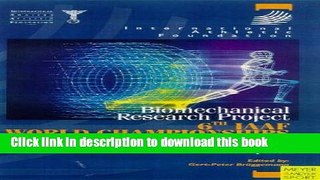 [Download] Biomechanical Research Project athens 1997 Kindle Online