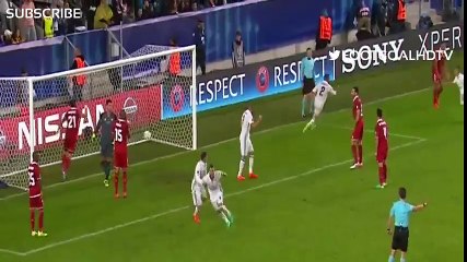 Sergio Ramos Goal ~ Real Madrid vs Sevilla 2-2 [UEFA Super Cup] 2016