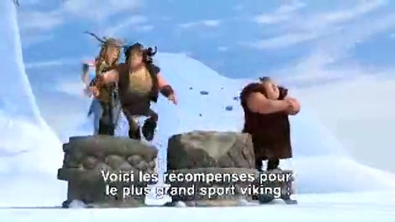 Dragons VOST - Clip "Jeux Vikings" (2)