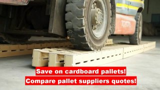 corrugated pallets suppliers Algeria, cardboard pallets Algeria manufacturers