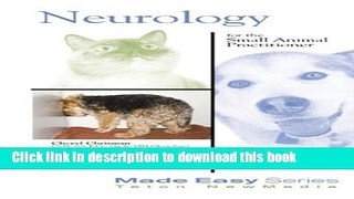 [Download] Neurology for the Small Animal Practitioner Kindle Free