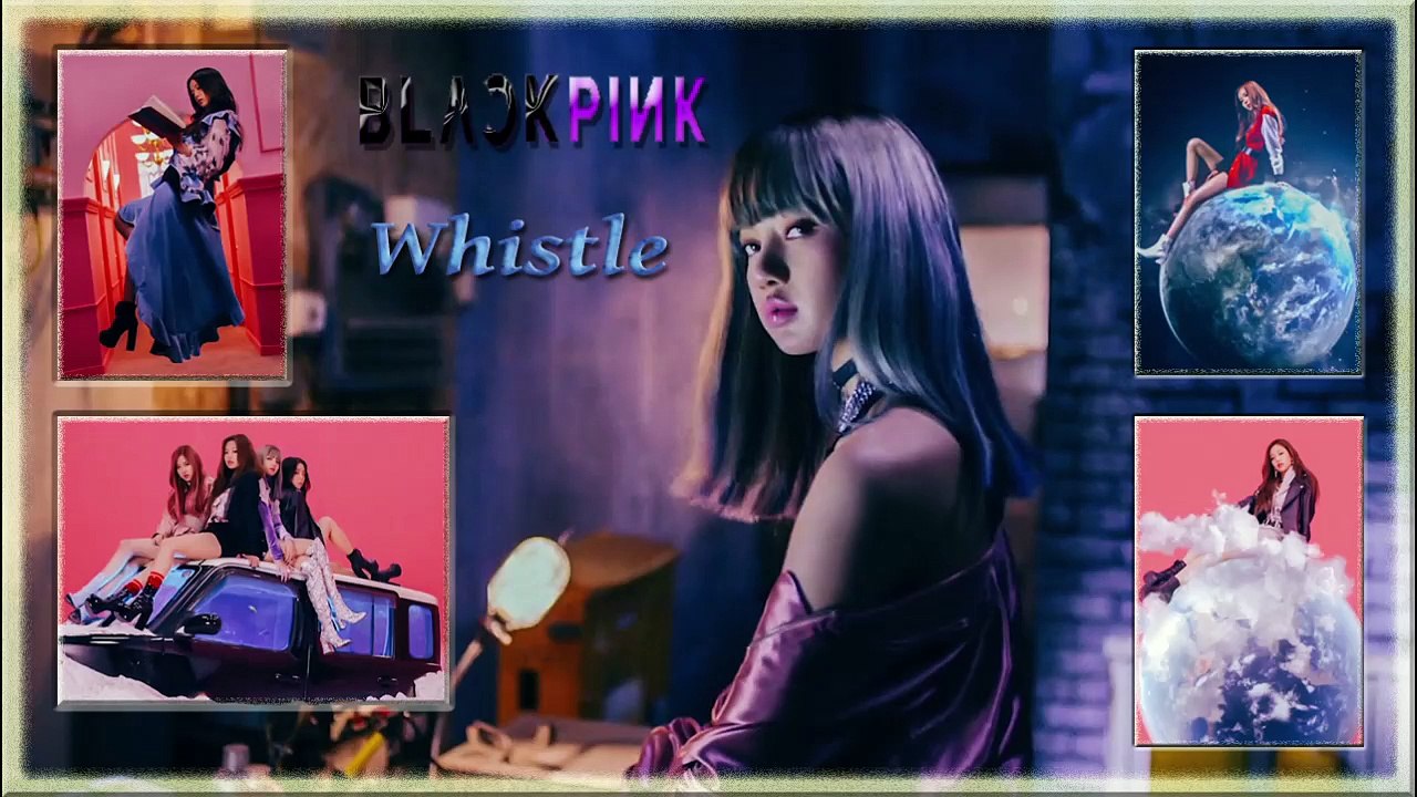 Black Pink - Whistle MV HD k-pop [german Sub]