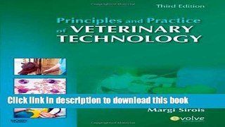[Download] Principles and Practice of Veterinary Technology Hardcover Free