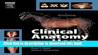 [Download] Clinical Anatomy of the Horse Paperback Free