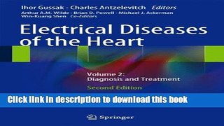 [Download] Electrical Diseases of the Heart: Volume 2: Diagnosis and Treatment Kindle Free