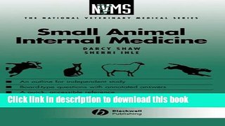 [Download] Small Animal Internal Medicine Hardcover Online