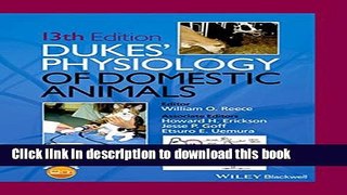[Download] Dukes  Physiology of Domestic Animals Hardcover Collection