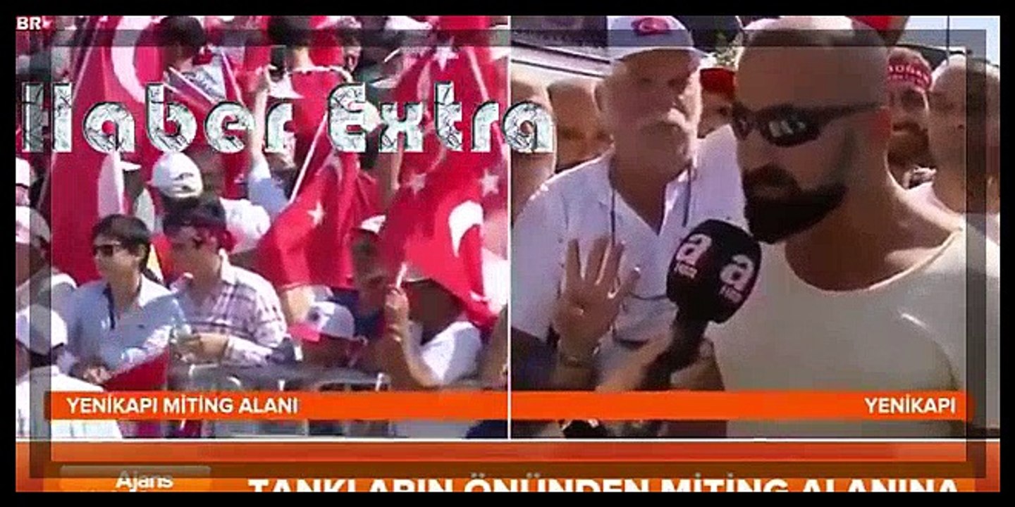 Tankların Önüne Yatan Cengaver Metin Doğan Yenikapı Demokrasi Mitinginde