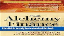 [Popular] The Alchemy of Finance Hardcover OnlineCollection