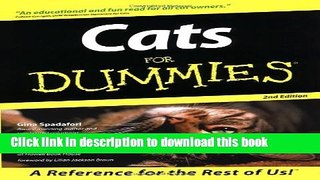 [Download] Cats for Dummies Paperback Collection