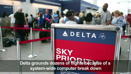 Delta grounding lifted, but travel chaos not over