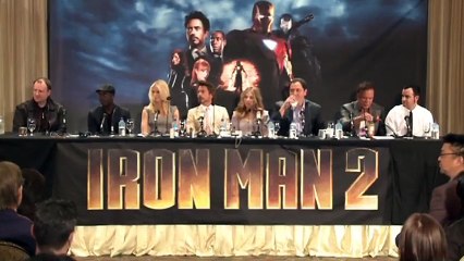 Iron Man 2 VO - Conférence de Presse (7)