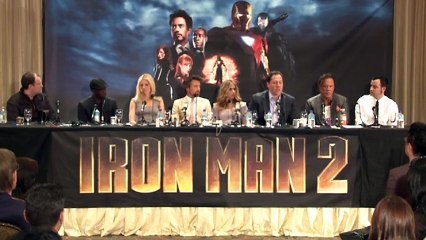 Iron Man 2 VO - Conférence de Presse (11)