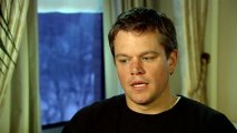 L'Agence VO - Interview de Matt Damon