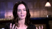 L'Agence VO - Interview Emily Blunt