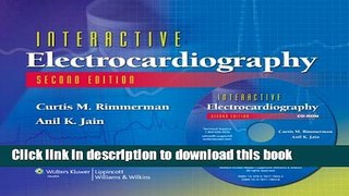 [Download] Interactive Electrocardiography: CD-ROM with Workbook Kindle Online