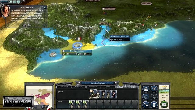 Napoleon Total War Gameplay (PC HD)