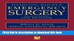 [Download] Hamilton Bailey s Emergency Surgery Kindle Online