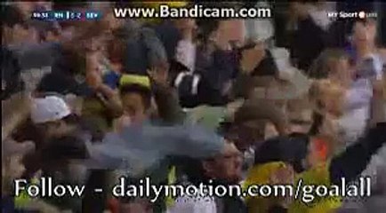 Thimothee Kolodziejczak RED card - Real Madrid vs. Sevilla UEFA Super Cup 09.08.2016 HD