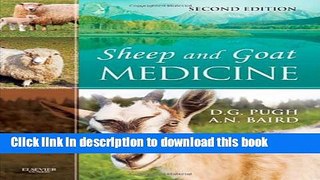 [Download] Sheep and Goat Medicine, 2e Paperback Online