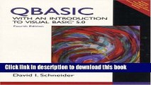 Download QBASIC with an Introduction to Visual BASIC 5.0 (4th Edition) E-Book Online