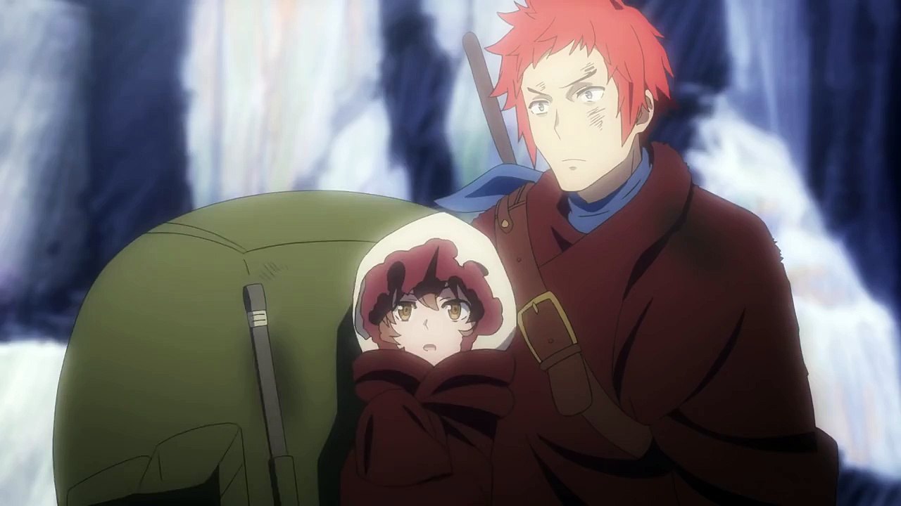 Bell Cranel vs 4 Minotaurs | DanMachi Episode 10 EngSub