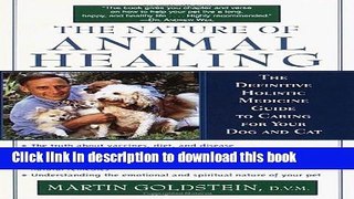 [Download] The Nature of Animal Healing : The Definitive Holistic Medicine Guide to Caring for