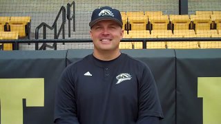 WMU Baseball - Coach Gernon - 9.20.10