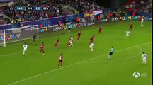 James Rodrigurz Amazing Volley Chance - Real Madrid 2-2 Sevilla - UEFA Super Cup 08.09.2016 HD