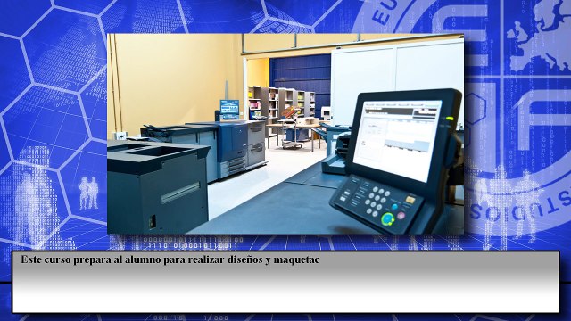 Técnico en Preimpresión en Artes Gráficas (Online)