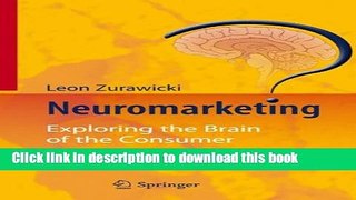 [Download] Neuromarketing: Exploring the Brain of the Consumer Kindle Collection