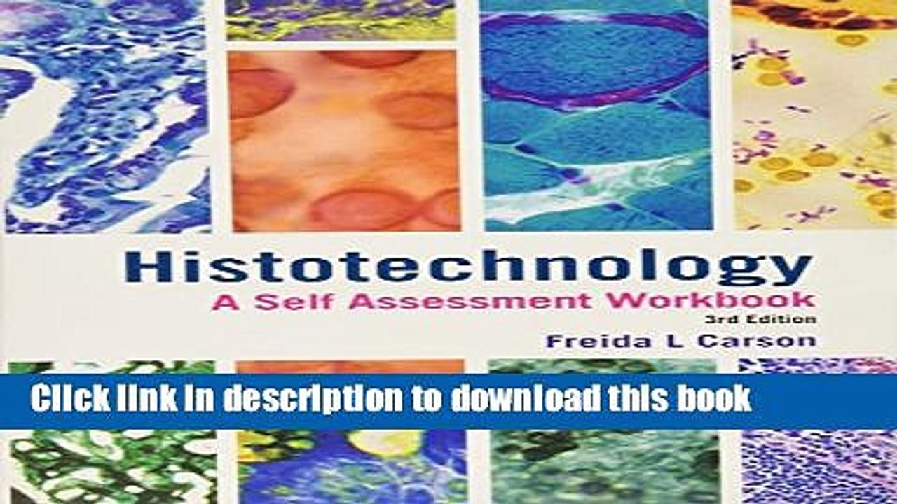 Histotechnology Book Carson Pdf – UBBK