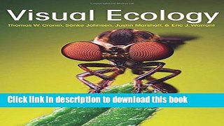 [Download] Visual Ecology Kindle Collection