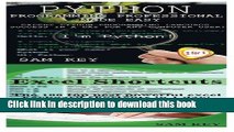 [PDF] Python Programming Professional Made Easy   Excel Shortcuts (Volume 44) E-Book Online
