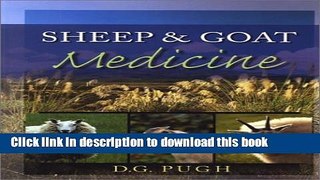 [Download] Sheep and Goat Medicine Hardcover Online