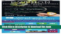 [PDF] Python Programming Professional Made Easy   Windows 8 Tips for Beginners (Volume 46) E-Book