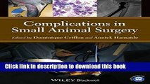 [Download] Complications in Small Animal Surgery Paperback Collection