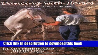 [Download] Dancing with Horses Kindle Free