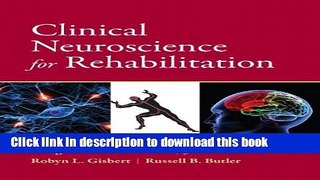 [Download] Clinical Neuroscience for Rehabilitation Hardcover Online