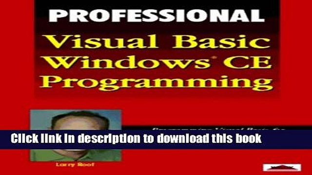 [PDF] Professional Visual Basic Windows Ce Programming E-Book Free