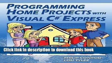 [PDF] Programming Home Projects with Visual C# Express E-Book Online