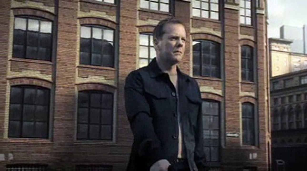 Kiefer Sutherland Day 8 Promo (UK)