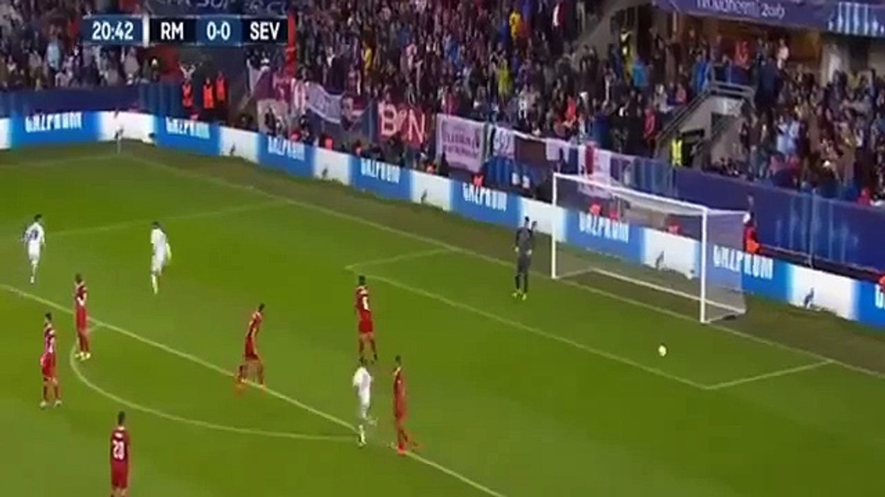ALL Goal Real Madrid vs Sevilla 2-3 (UEFA Super Cup )HD